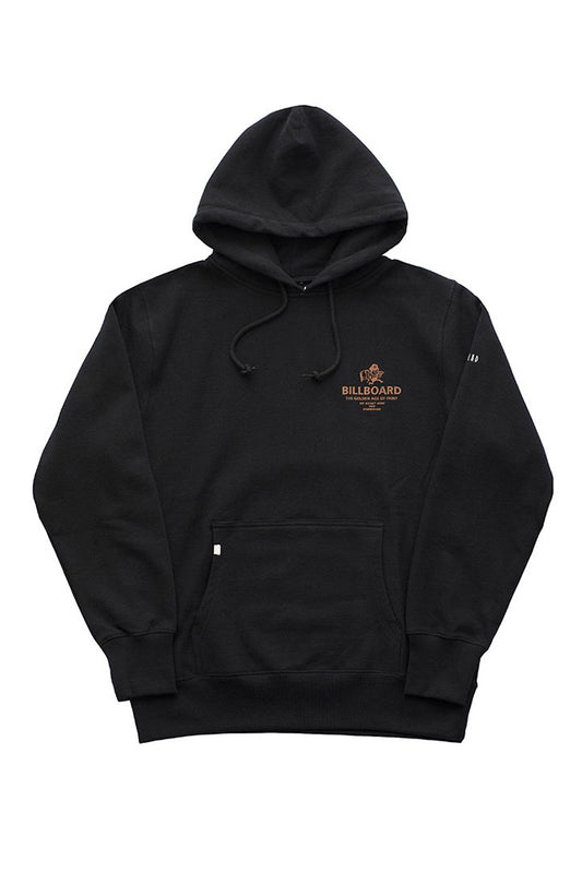 BILLBOARD - HOODED SWEAT"PAINT BOY" - BLACK
