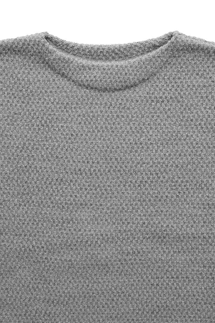 OLD JOE - RED CROSS BOAT NECK SWEATER - MIST