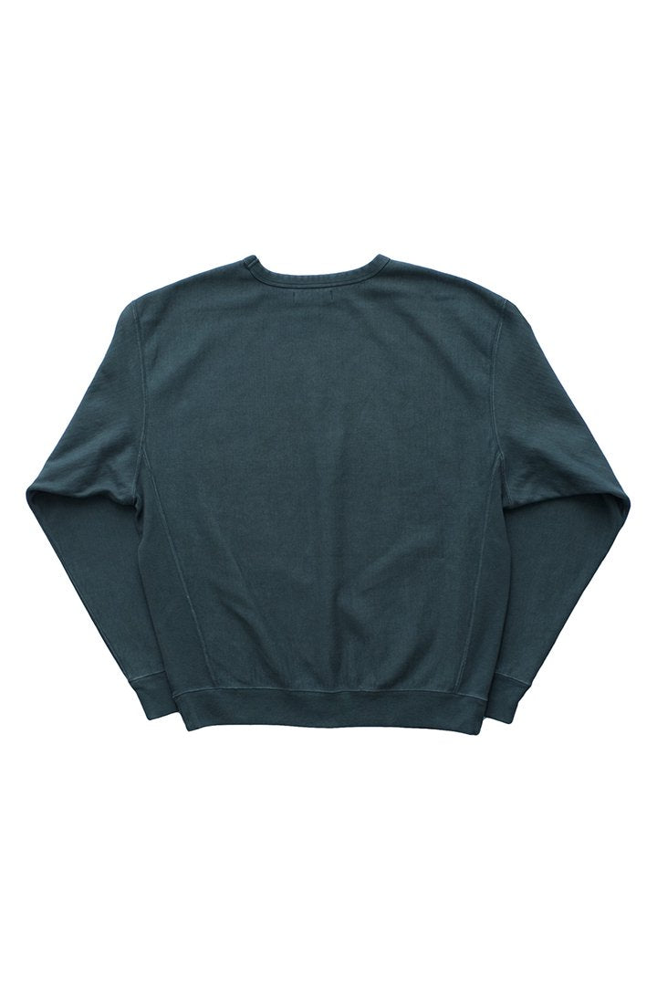 OLD JOE ★★★- EXCLUSIVE HARD COTTON CREW NECK SWEAT - FORESTA