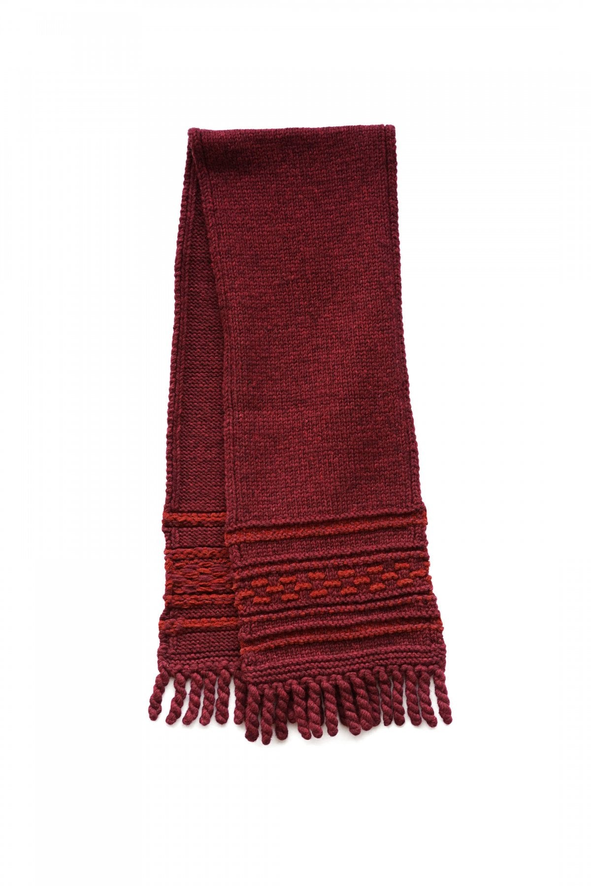 ◇BADBLOOD◇ Ribbed knit muffler ivory 1076_64d7a90105.jpg