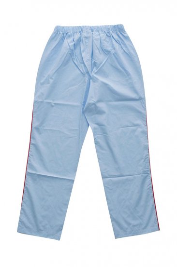 SLEEPY JONES WOMEN'S - MARINA PAJAMA PANT -END ON END BLUE