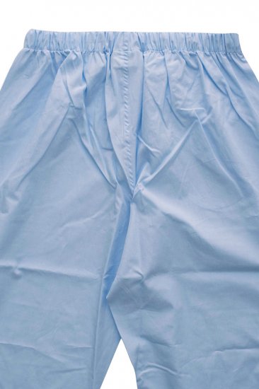 SLEEPY JONES WOMEN'S - MARINA PAJAMA PANT -END ON END BLUE