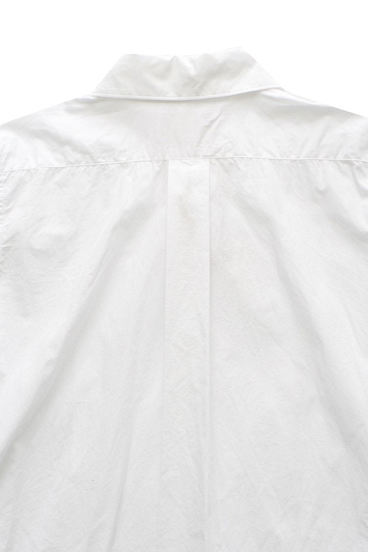 Nigel Cabourn woman - LONG SHIRT - OFF WHITE