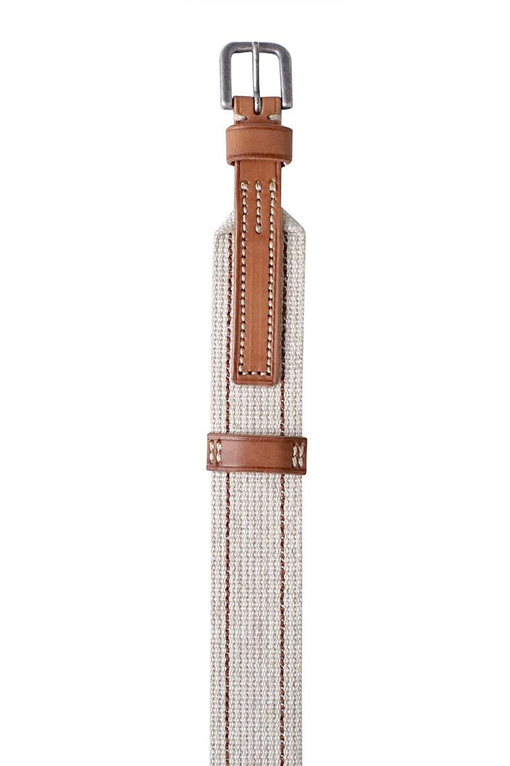 Nigel Cabourn woman - TROPICAL BELT SINGLE - ECRU