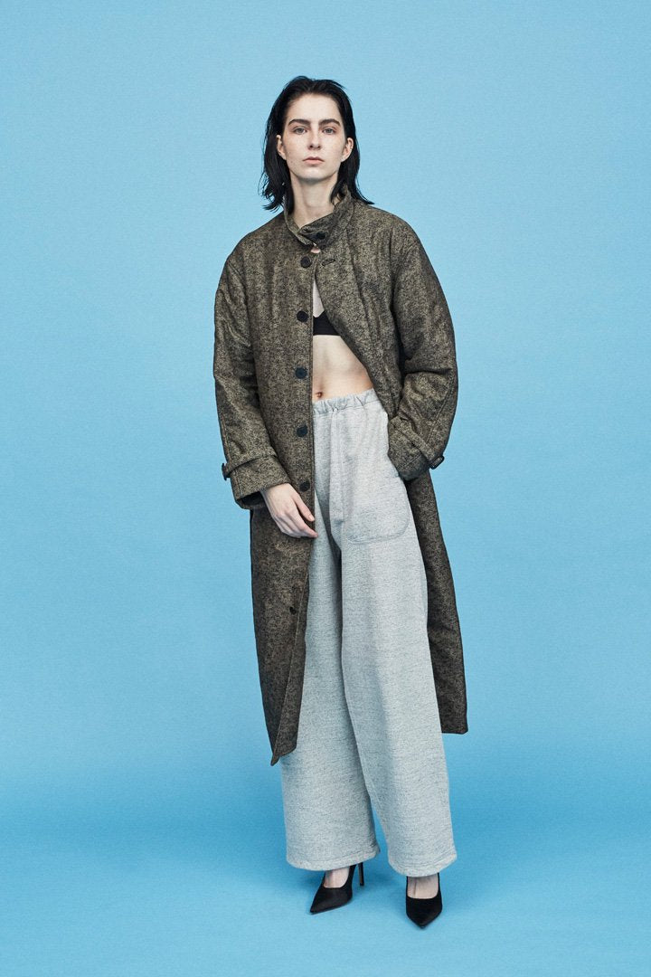 WRYHT - HARD COTTON SWEAT PANTS - MANDARINE