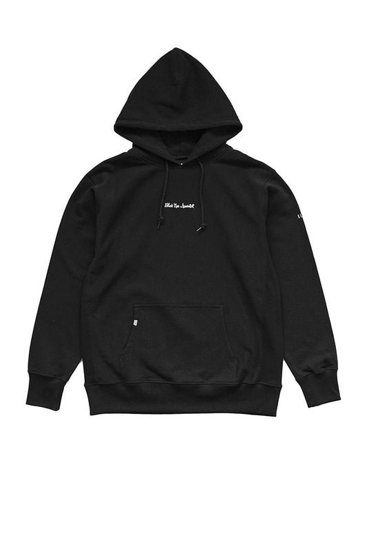 BILLBOARD - HOODED SWEAT "BLACK EYE SPECIALIST" - BLACK