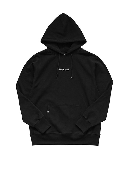 BILLBOARD - HOODED SWEAT "BLACK EYE SPECIALIST" - BLACK