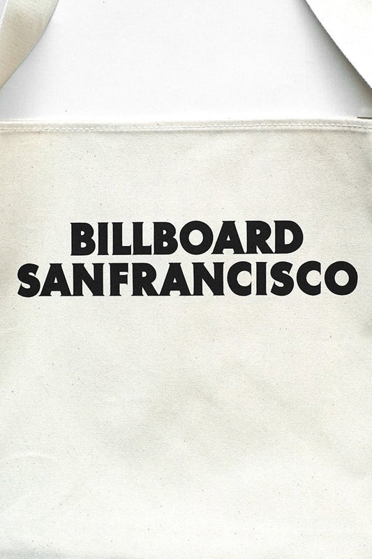 BILLBOARD - NEWS PAPER BAG "SAN FRANCISCO"