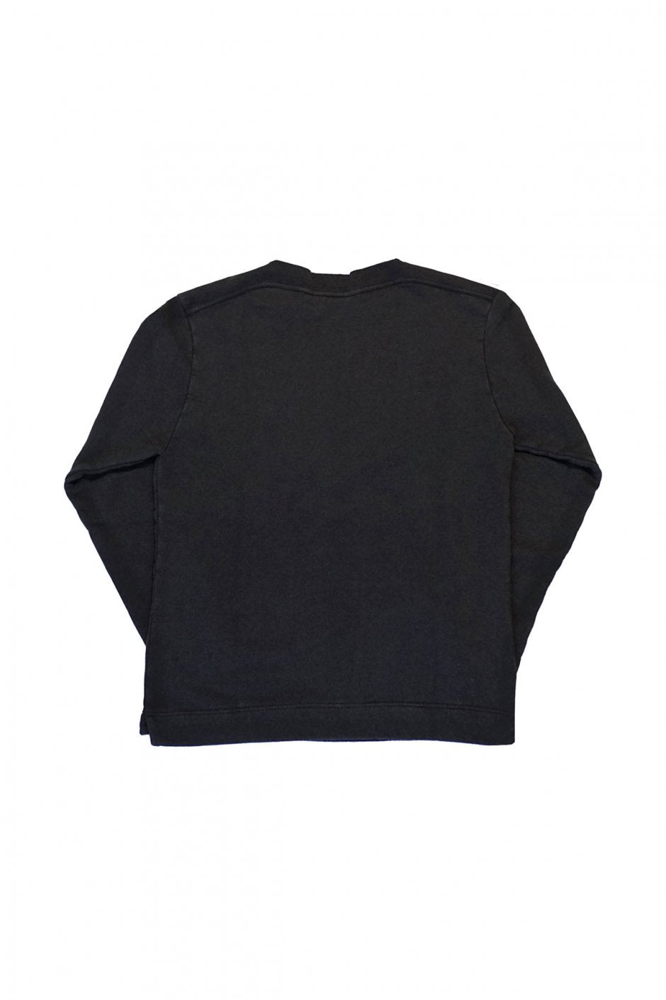 OLD JOE - BOAT NECK SWEAT SHIRTS - BLACK