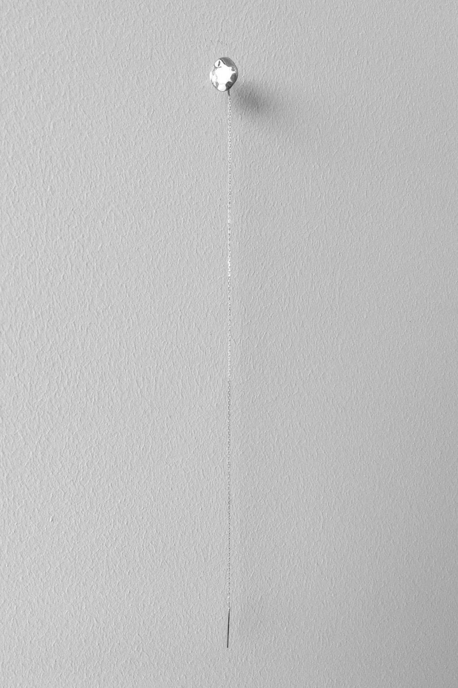8UEDE - PETAL PIERCE SILVER