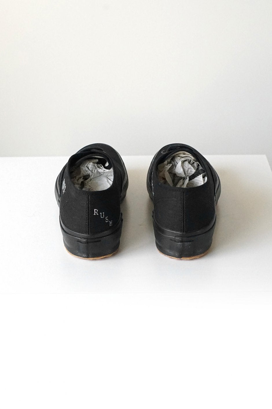 WRYHT ★★★ - EXCLUSIVE NARROW DECK SHOES - GRAPHITE - US6 - #39