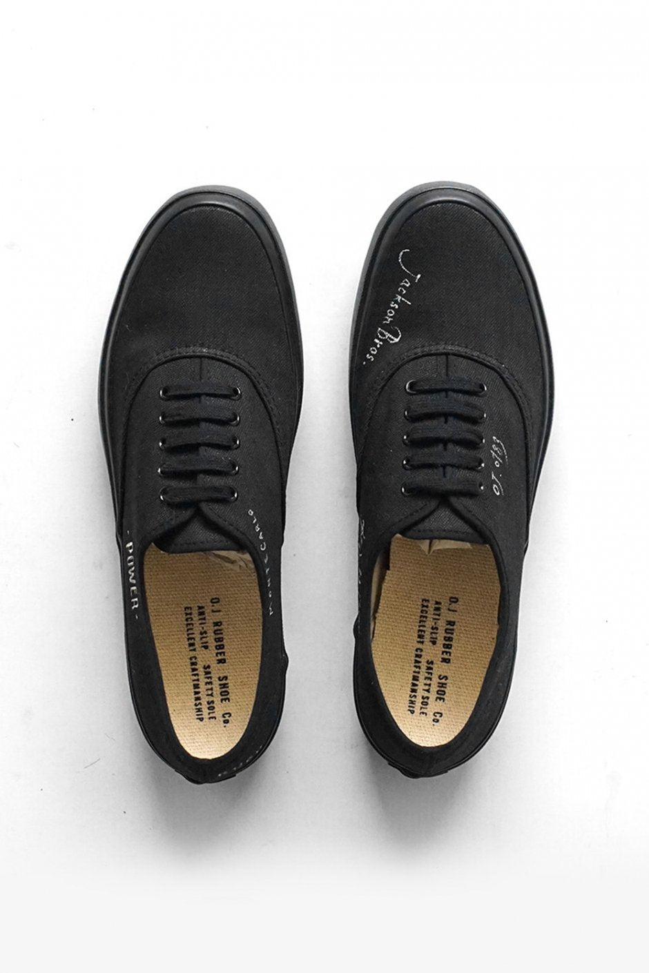 WRYHT ★★★ - EXCLUSIVE NARROW DECK SHOES - GRAPHITE - US6 - #39
