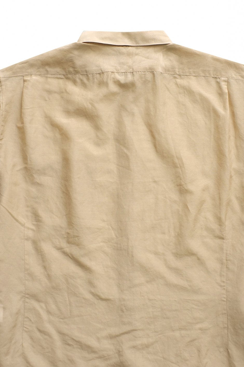 OLD JOE - SIMPLE SMALL COLLAR SHIRTS - BISQUE