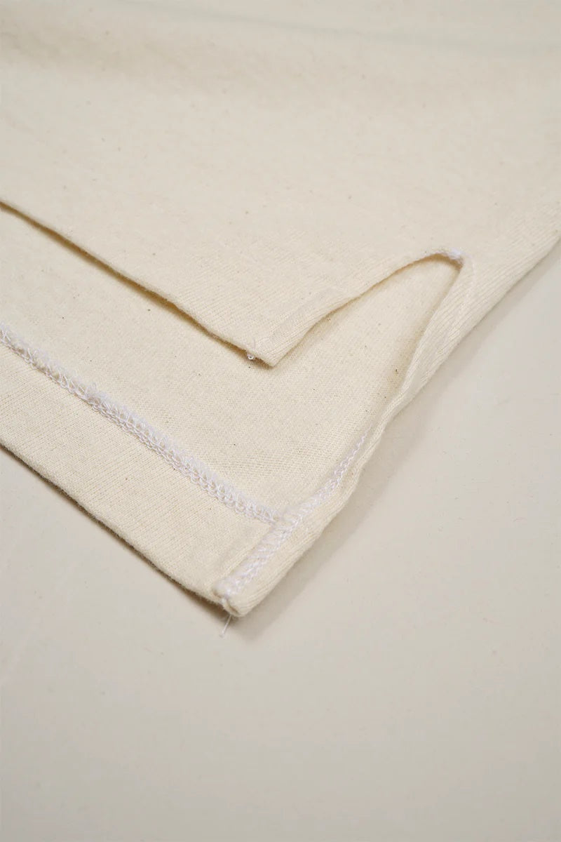 ◯ Nigel Cabourn woman - 5.6oz LONG SLEEVE - IVORY