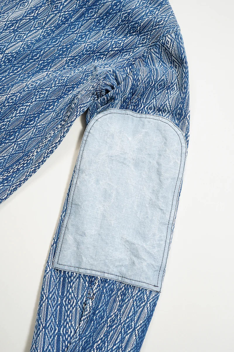 ◯ Nigel Cabourn woman - JAPANESE FARMER BLOUSON - INDIGO
