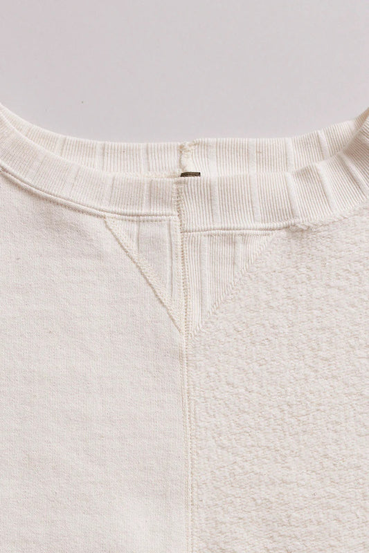 ◯ Nigel Cabourn woman - ARMY CREW JERSEY - IVORY