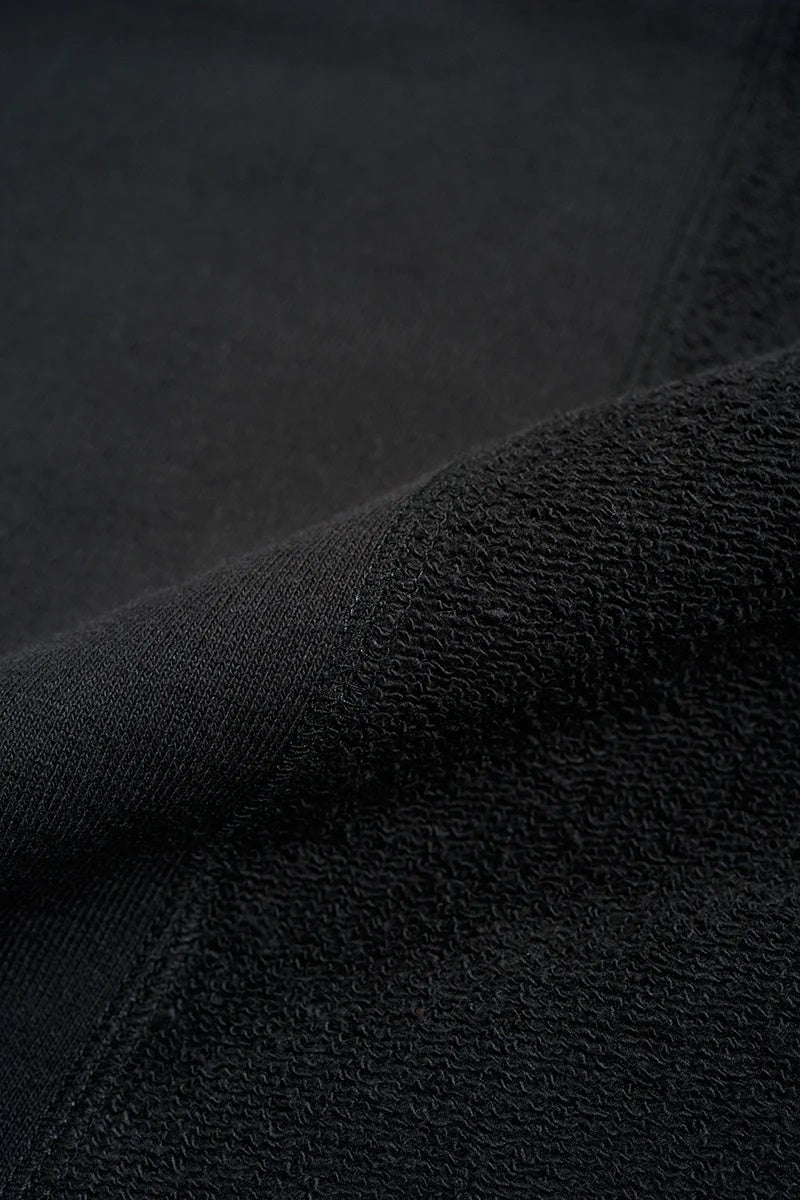 ◯ Nigel Cabourn woman - ARMY CREW JERSEY - BLACK