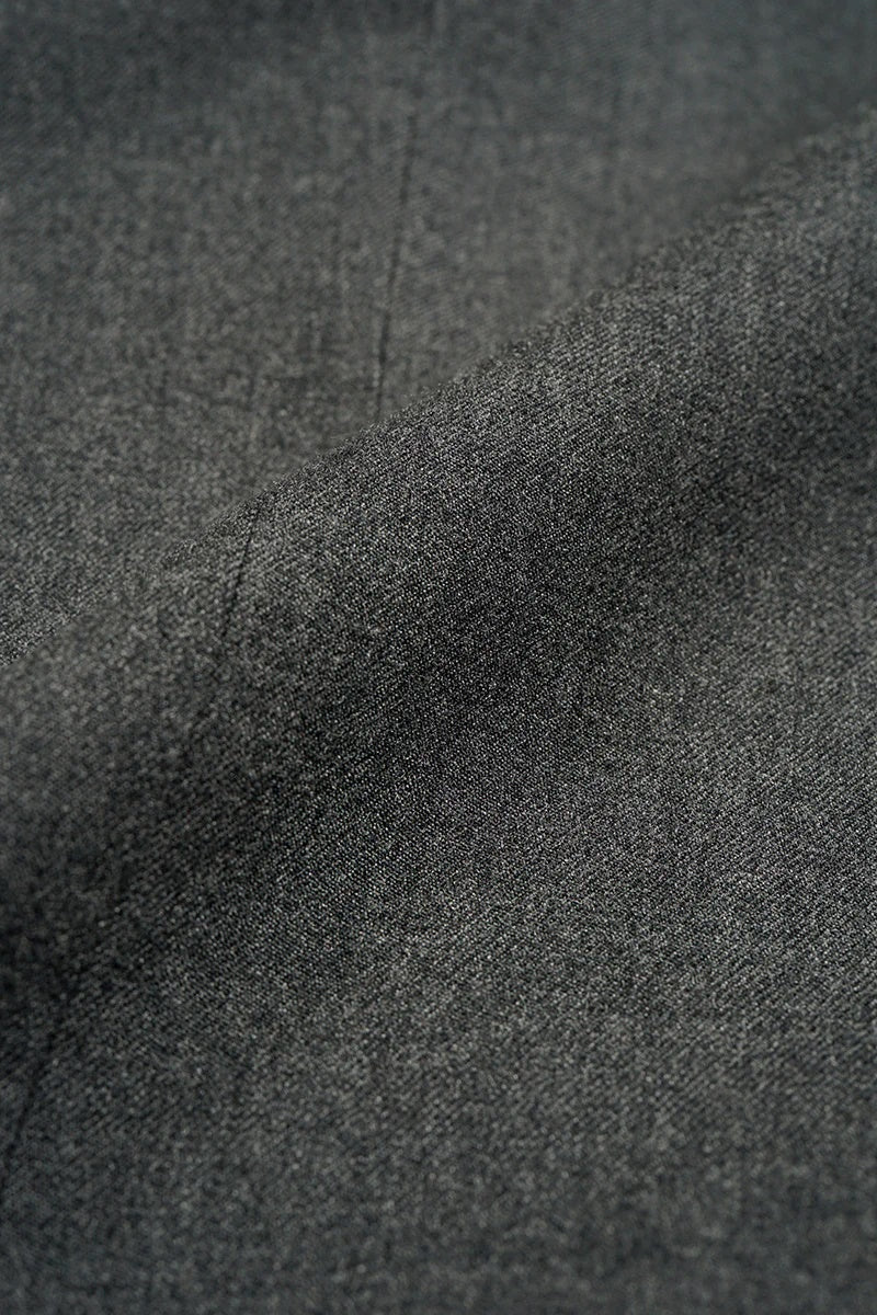 ◯ Nigel Cabourn woman - GENTLEMANS DB JACKET - CHARCOAL GRAY