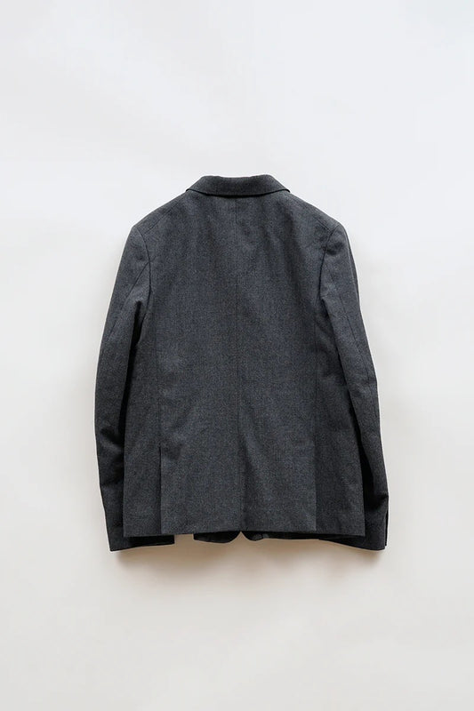 ◯ Nigel Cabourn woman - GENTLEMANS DB JACKET - CHARCOAL GRAY
