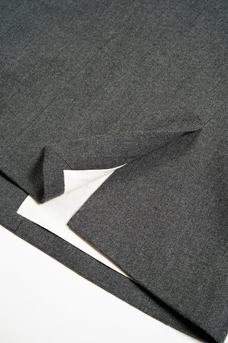 ◯ Nigel Cabourn woman - GENTLEMANS DB JACKET - CHARCOAL GRAY