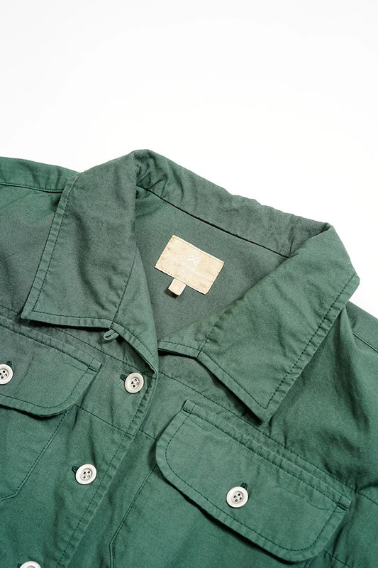 ◯ Nigel Cabourn woman - JAPANESE FARMER COAT DRESS - GREEN