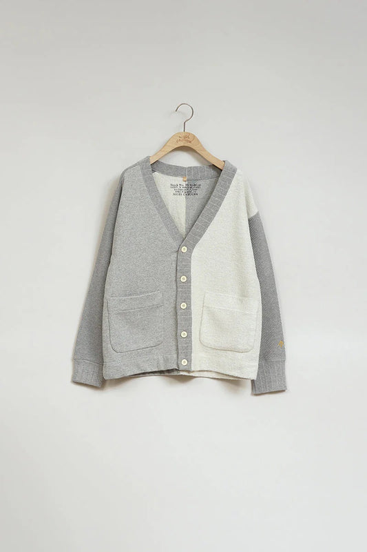 ◯ Nigel Cabourn woman - ARMY JERSEY MIX C/D - GRAY
