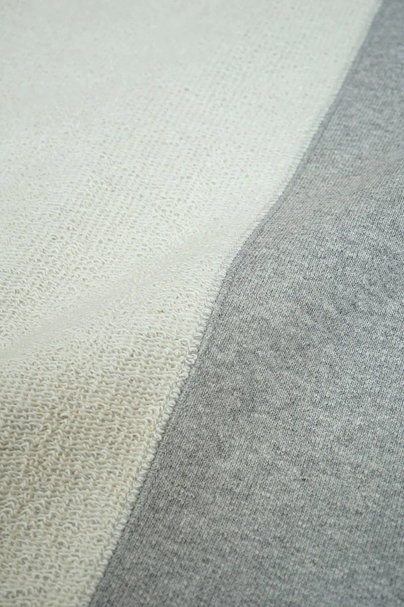 ◯ Nigel Cabourn woman - ARMY JERSEY MIX C/D - GRAY