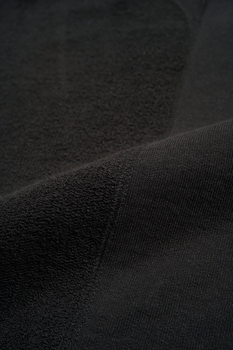 ◯ Nigel Cabourn woman - ARMY JERSEY MIX C/D - BLACK