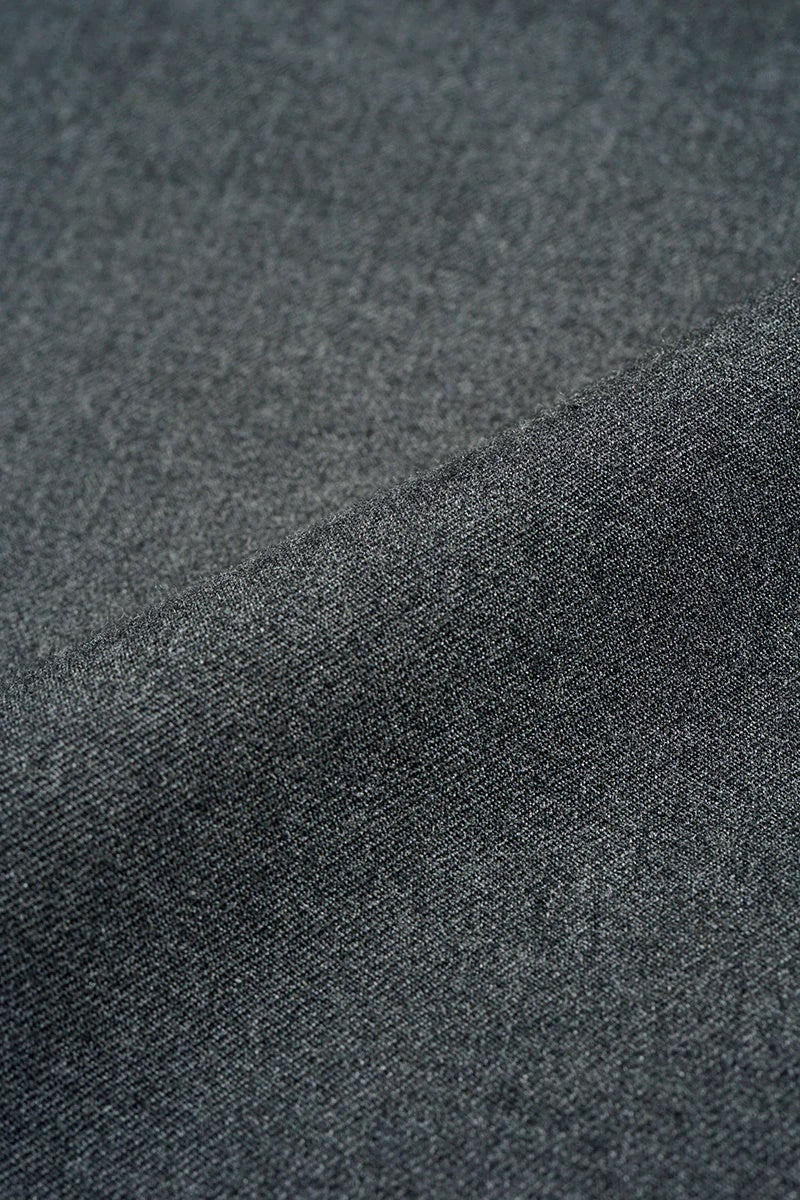 ◯ Nigel Cabourn woman - GENTLEMANS PT WOOL SERGE - CHACOAL GRAY