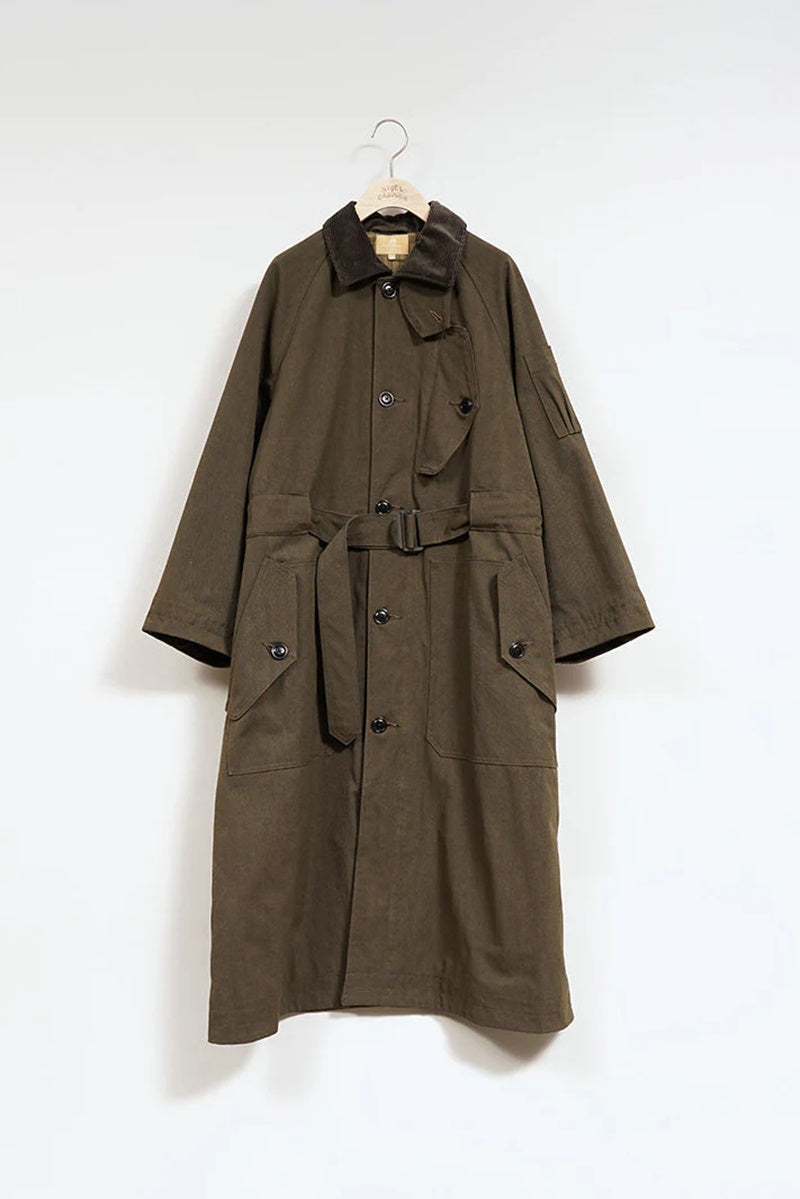 ◯ Nigel Cabourn woman - HARRY HALFTEX MODIFY - DARK BROWN