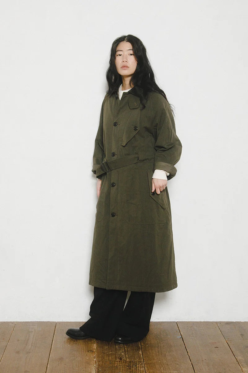◯ Nigel Cabourn woman - HARRY HALFTEX MODIFY - DARK BROWN