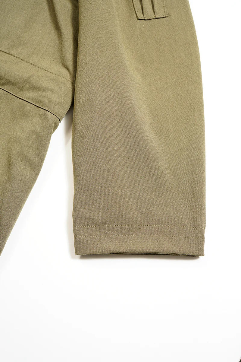 ◯ Nigel Cabourn woman - HARRY HALFTEX MODIFY - DARK GREEN