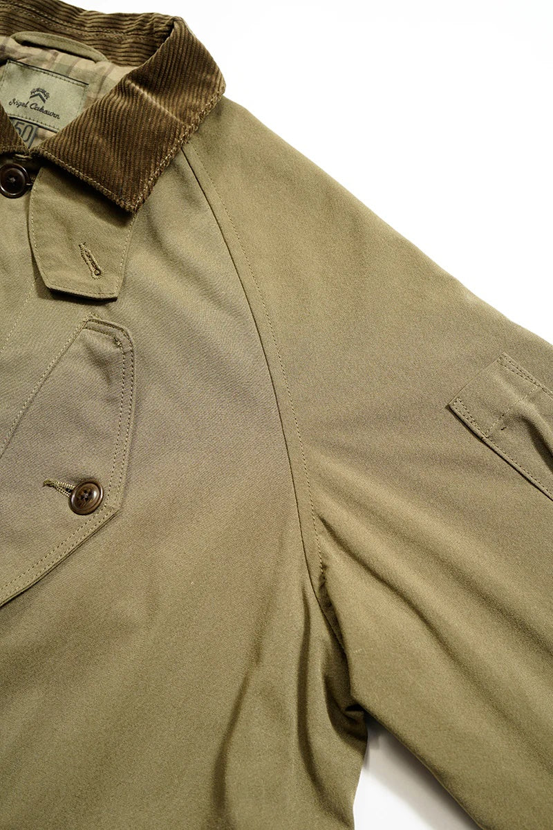 ◯ Nigel Cabourn woman - HARRY HALFTEX MODIFY - DARK GREEN