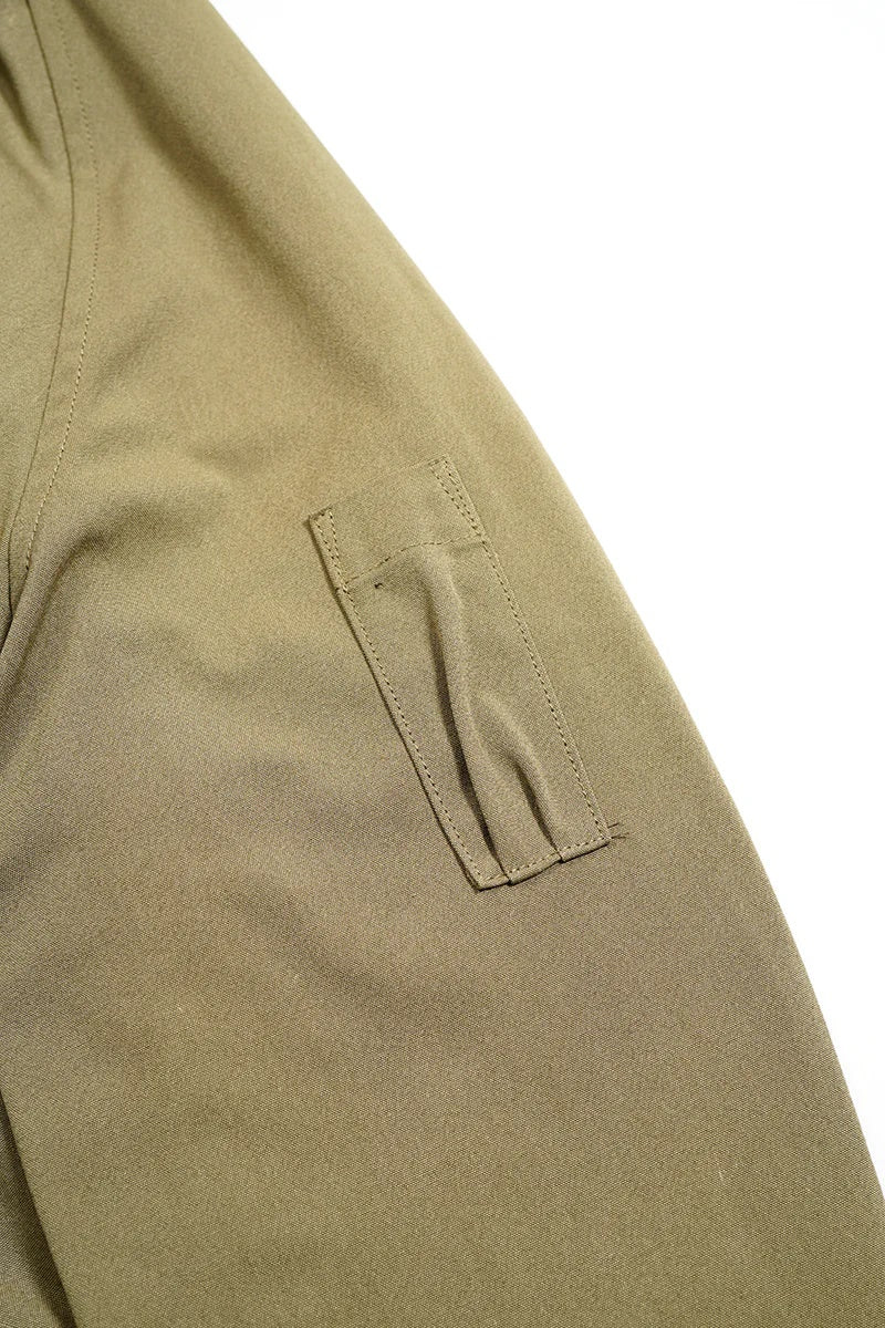 ◯ Nigel Cabourn woman - HARRY HALFTEX MODIFY - DARK GREEN