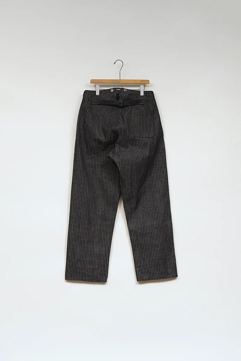 ◯ Nigel Cabourn - 40s FRENCH WORK PANT - INDIGO – PHAETON ◯ Nigel Cabourn - 40s FRENCH WORK PANT - INDIGO – PHAETON
