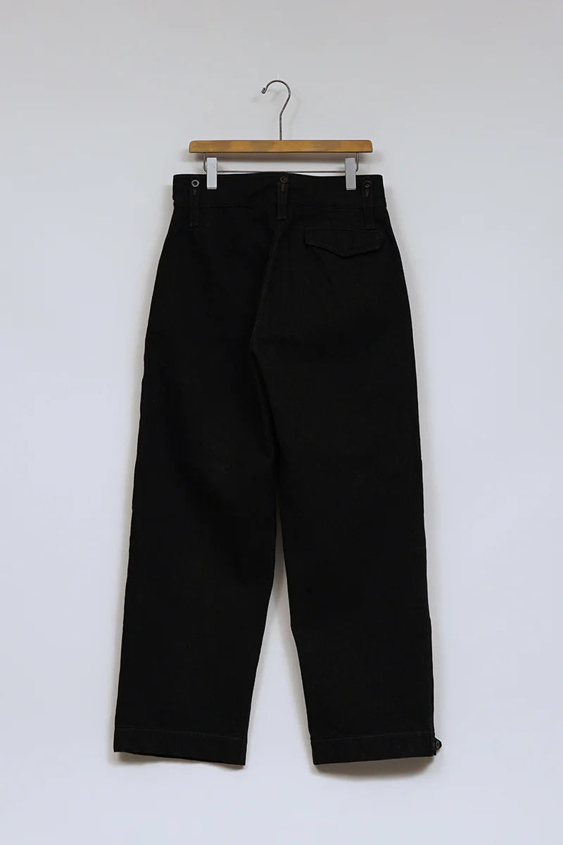 ◯ Nigel Cabourn - BRITISH ARMY PANT BK DENIM - BLACK