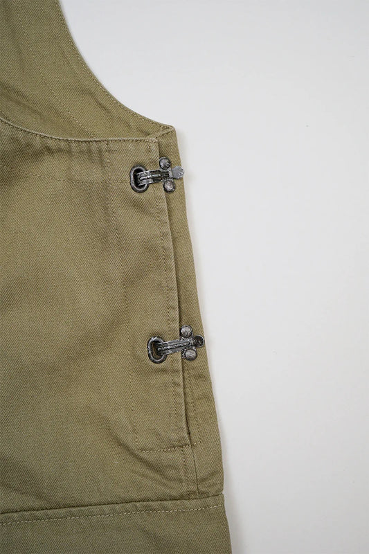 ◯ Nigel Cabourn - PT03-01-BT WORKBENCH DUNGAR - GREEN