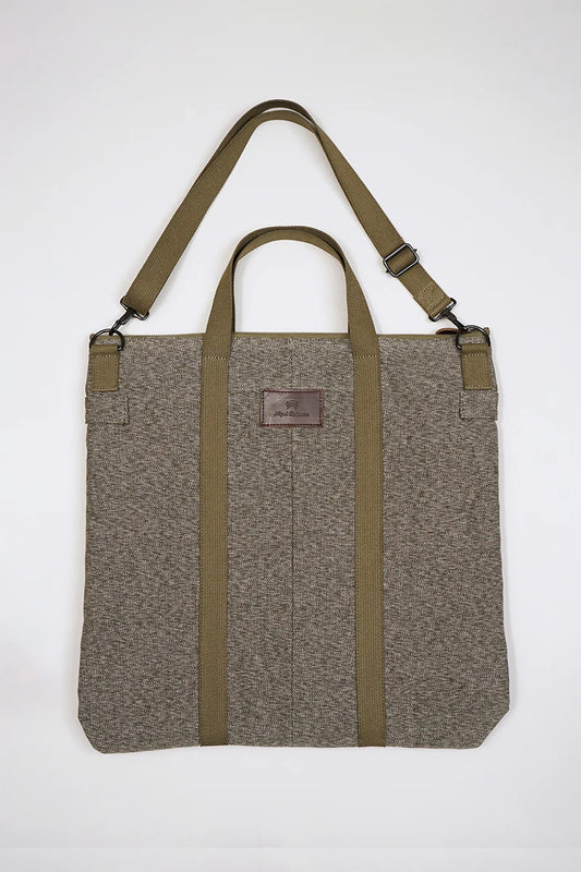 ◯ Nigel Cabourn - HELMET BAG SWISS ARMY - DARK GREEN