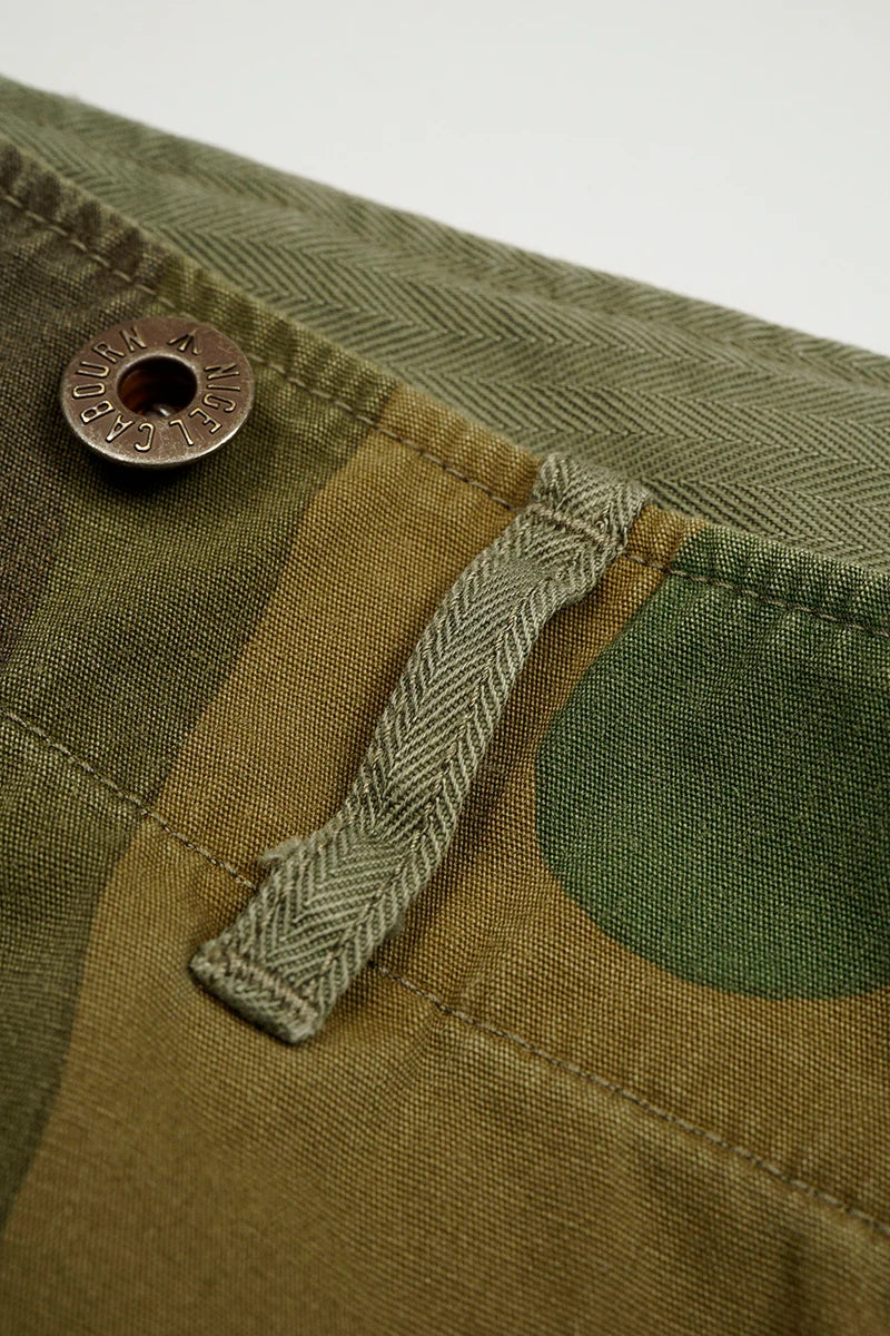 ◯ Nigel Cabourn - M-43 MODIFY SHORT CAMO