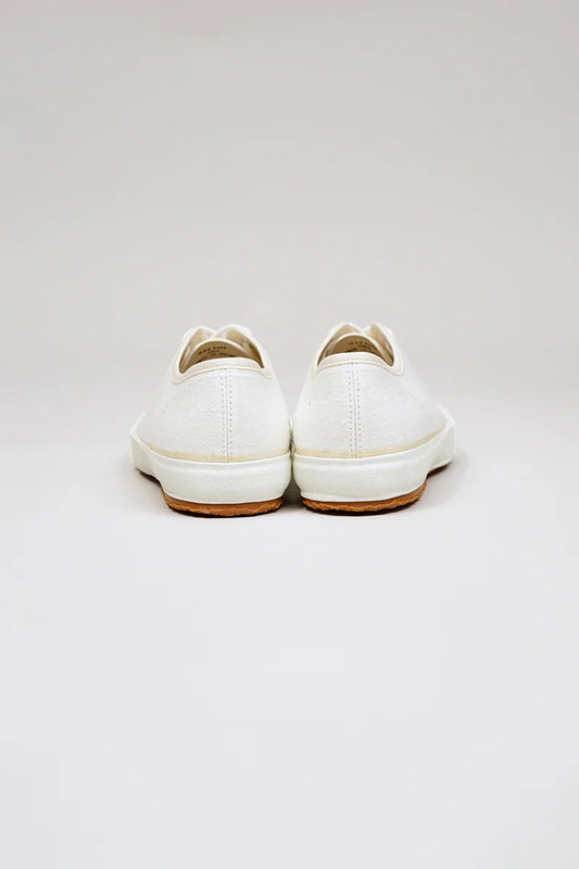 ◯ Nigel Cabourn - 50s BRITISH ARMY TRAINING SHOE - OFF WHITE