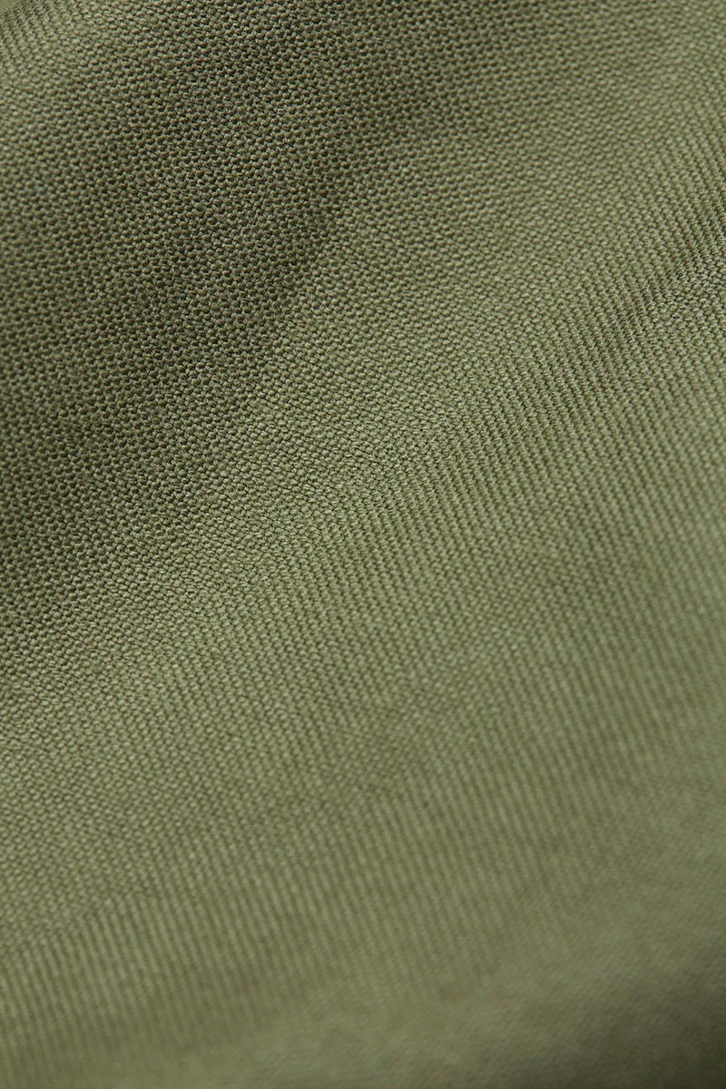 ◯ Nigel Cabourn - ARMY CARGO SHORT - DARK GREEN