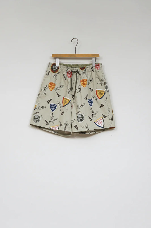 ◯ Nigel Cabourn - TRAINING PANT BB & CRICKET - GREY