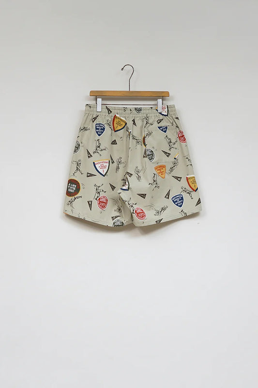 ◯ Nigel Cabourn - TRAINING PANT BB & CRICKET - GREY