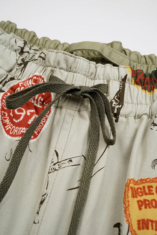 ◯ Nigel Cabourn - TRAINING PANT BB & CRICKET - GREY
