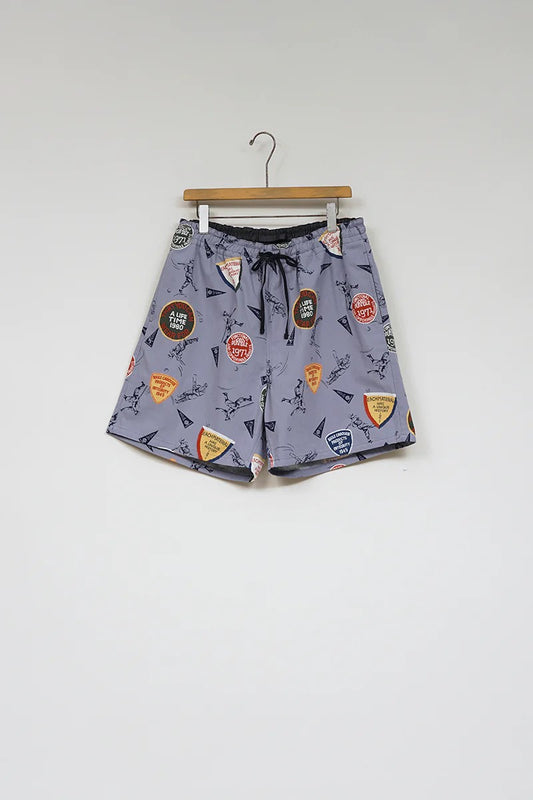 ◯ Nigel Cabourn - TRAINING PANT BB & CRICKET - INDIGO