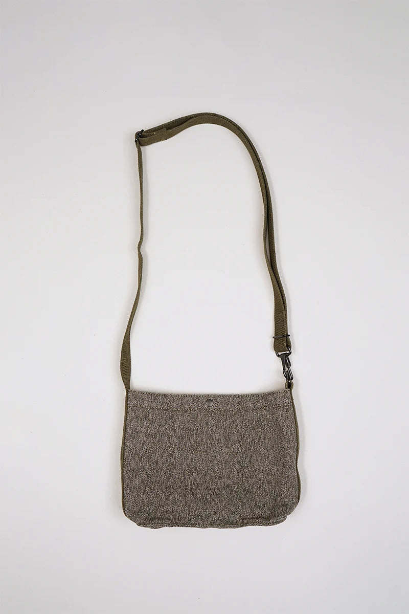 ◯ Nigel Cabourn - MAGAZINEBAG SWISS ARMY - DARK GREEN