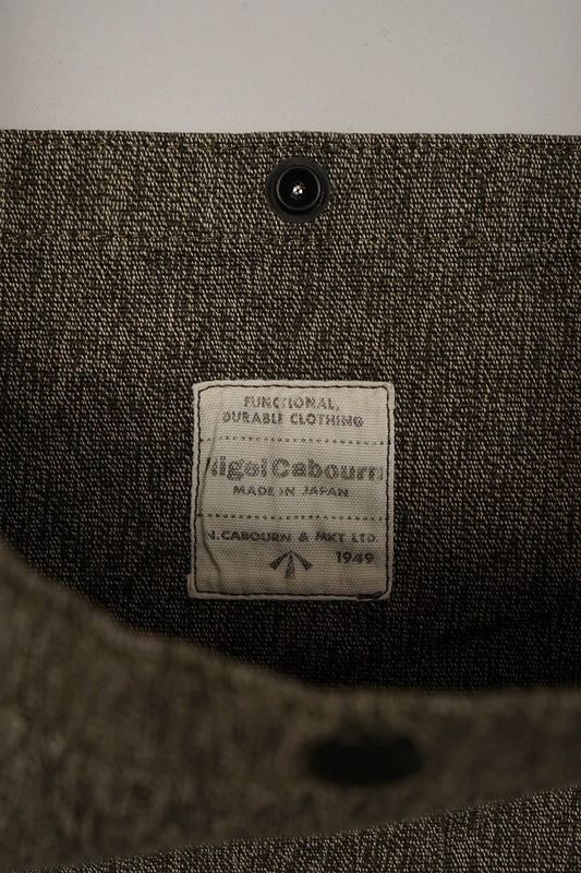◯ Nigel Cabourn - MAGAZINEBAG SWISS ARMY - DARK GREEN