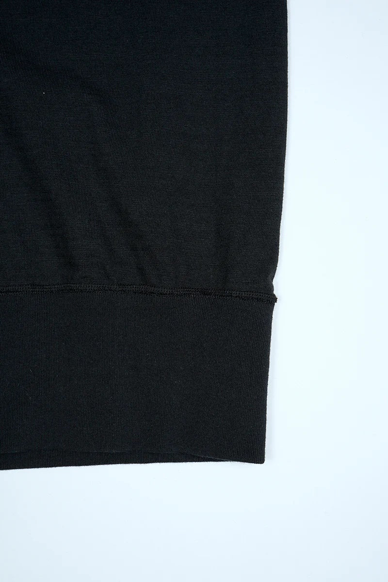 ◯ Nigel Cabourn - CC22 CREW NECK SHIRT - CHARCOAL  GRAY