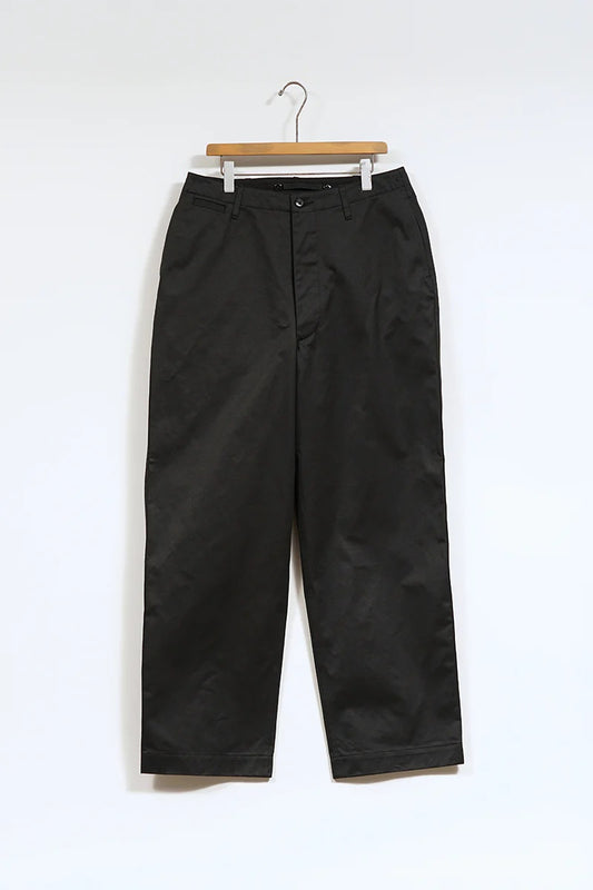 ◯ Nigel Cabourn - NEW BASIC CHINO BLACK - BLACK