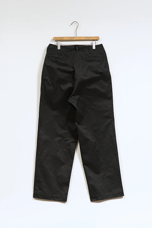 ◯ Nigel Cabourn - NEW BASIC CHINO BLACK - BLACK